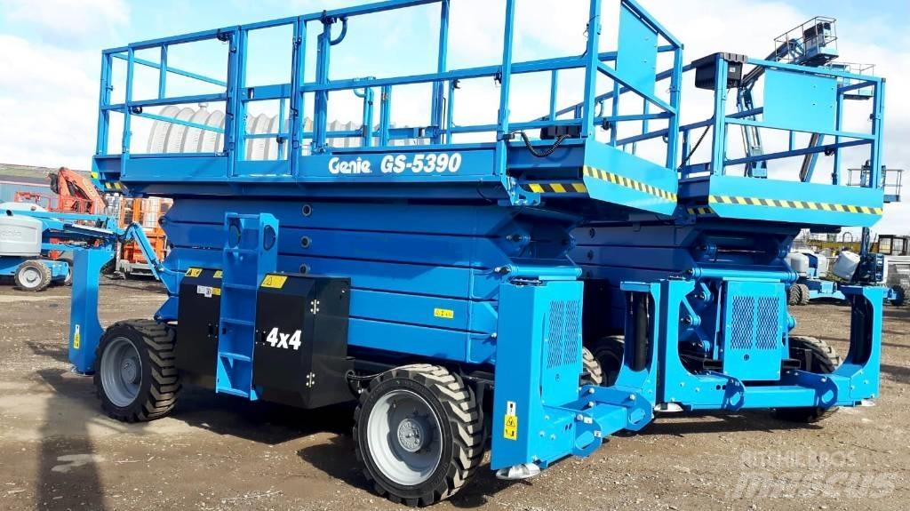 Genie GS 5390 RT Makasli platformlar