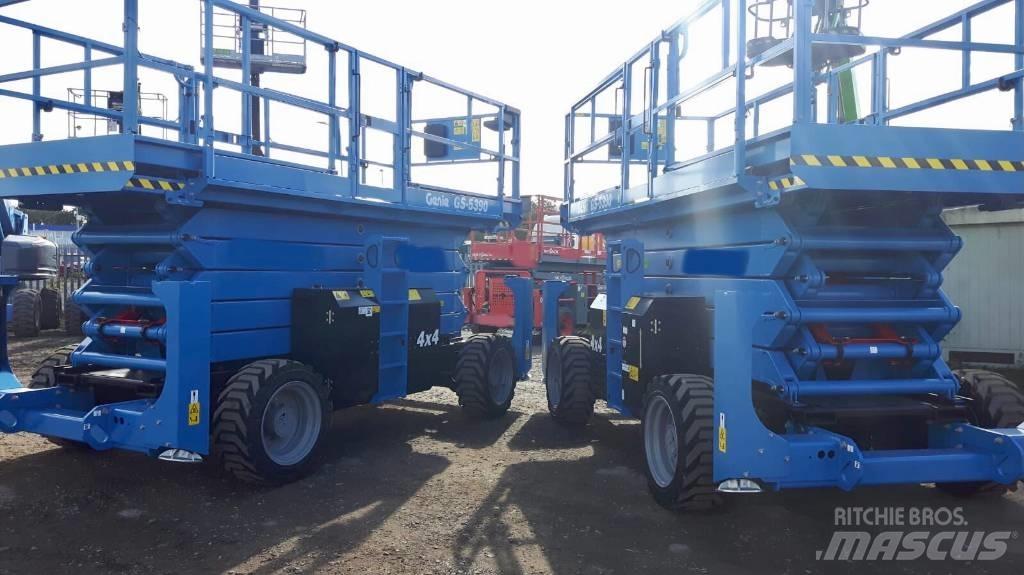 Genie GS 5390 RT Makasli platformlar