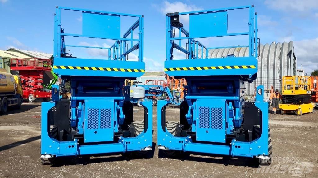 Genie GS 5390 RT Makasli platformlar