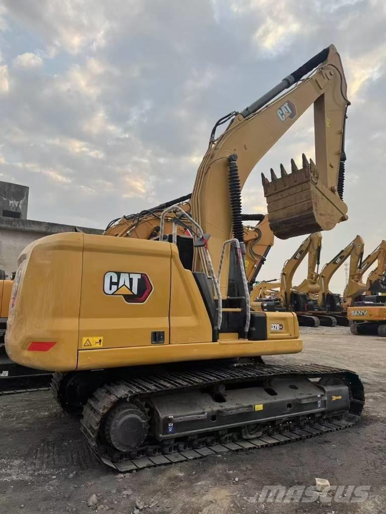 CAT 320 GC Paletli ekskavatörler