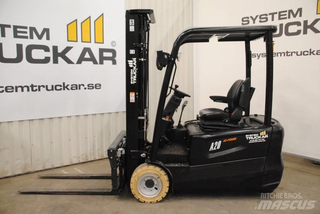 Hangcha CPDS20-AC6 Elektrikli forkliftler