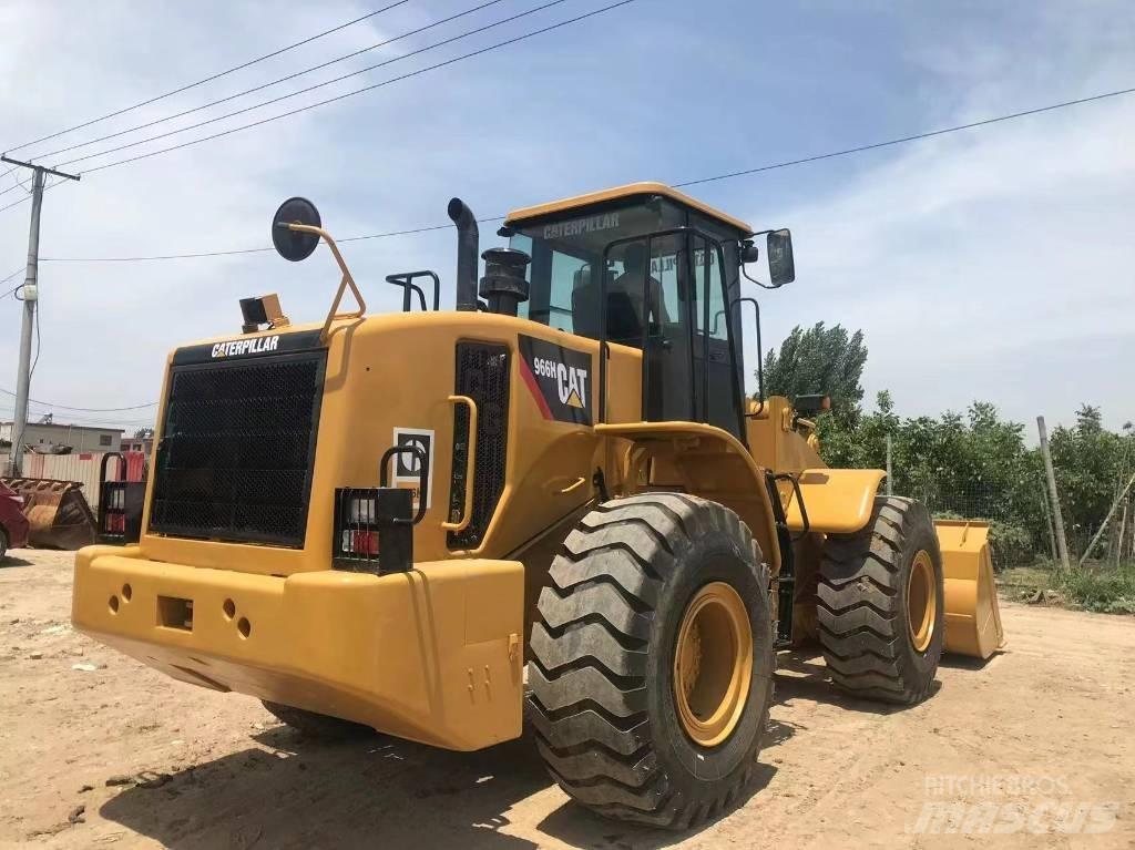 CAT 966 H Tekerlekli yükleyiciler