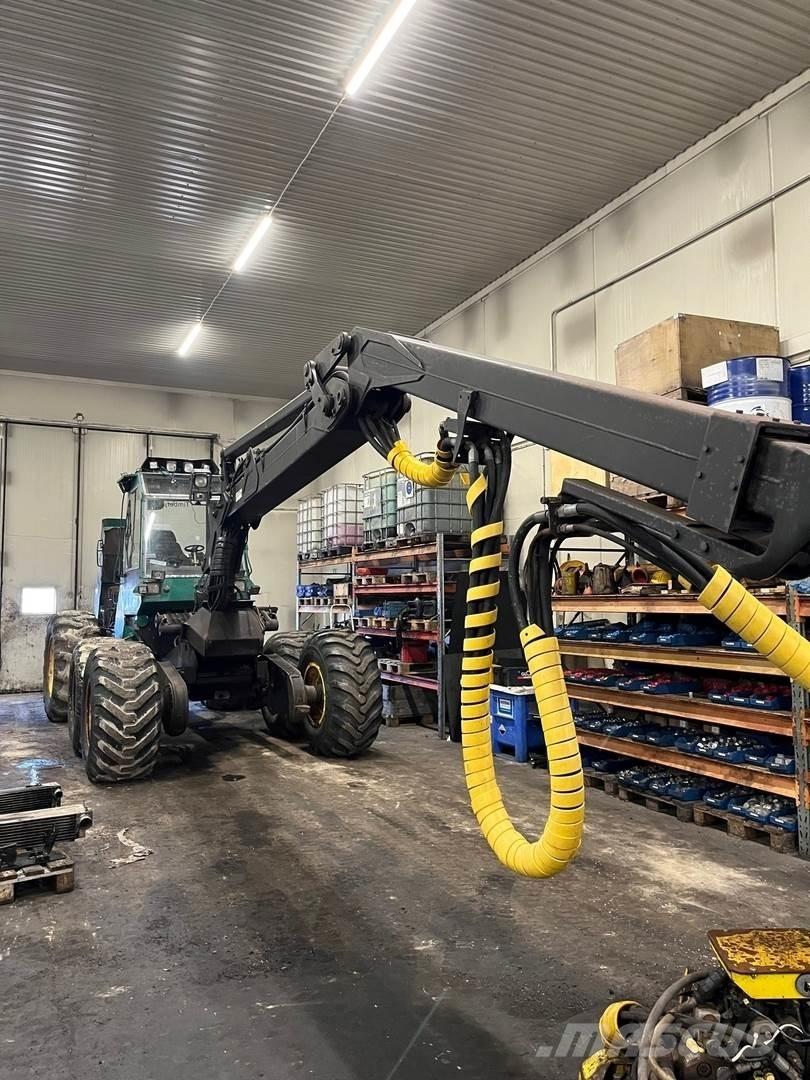 Timberjack 1270A Biçerdöverler