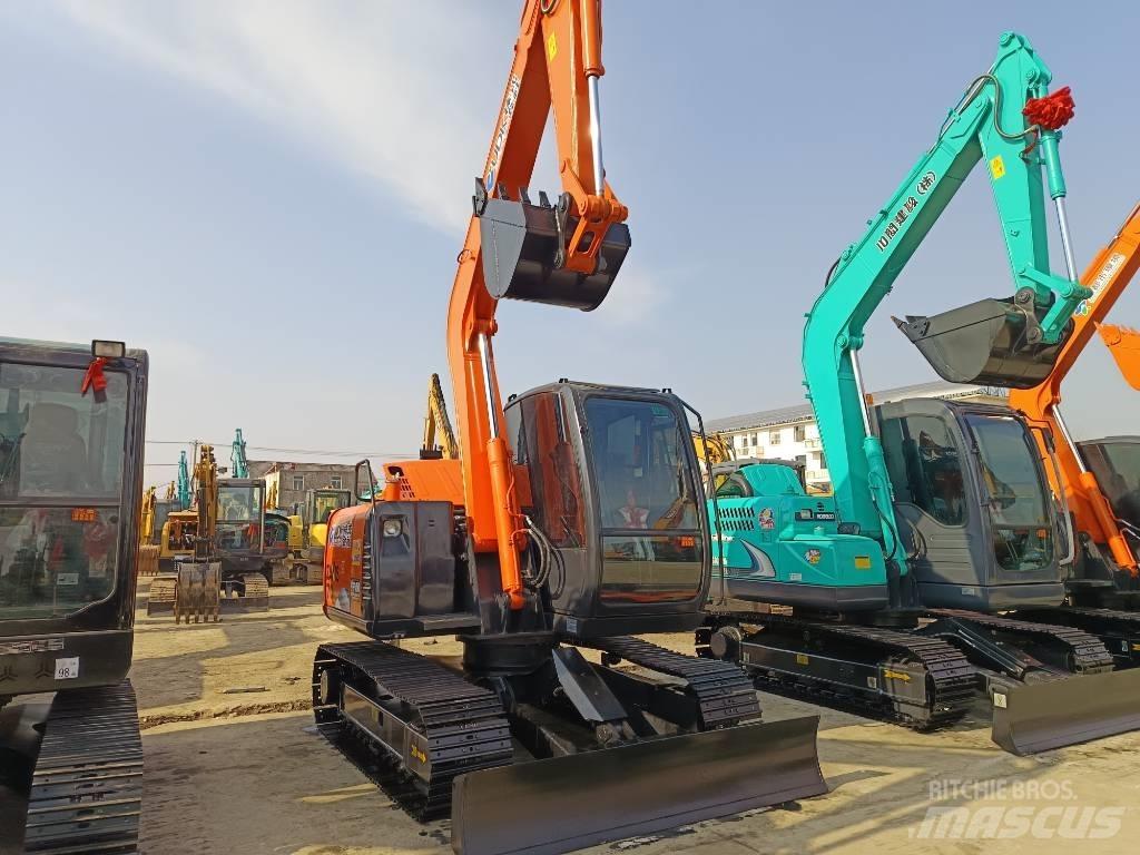 Hitachi ZX 70 Midi ekskavatörler 7 - 12 t