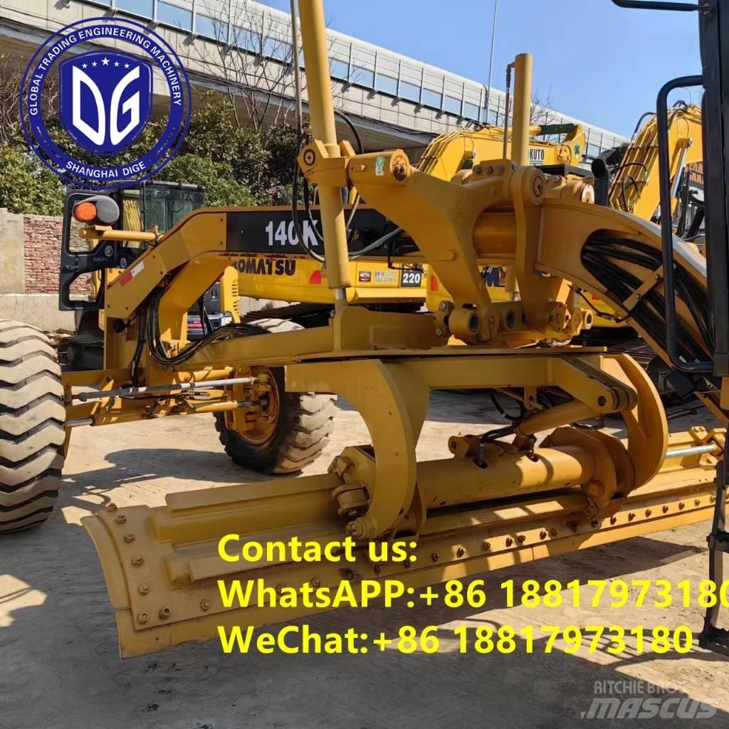 CAT 140 K Greyderler
