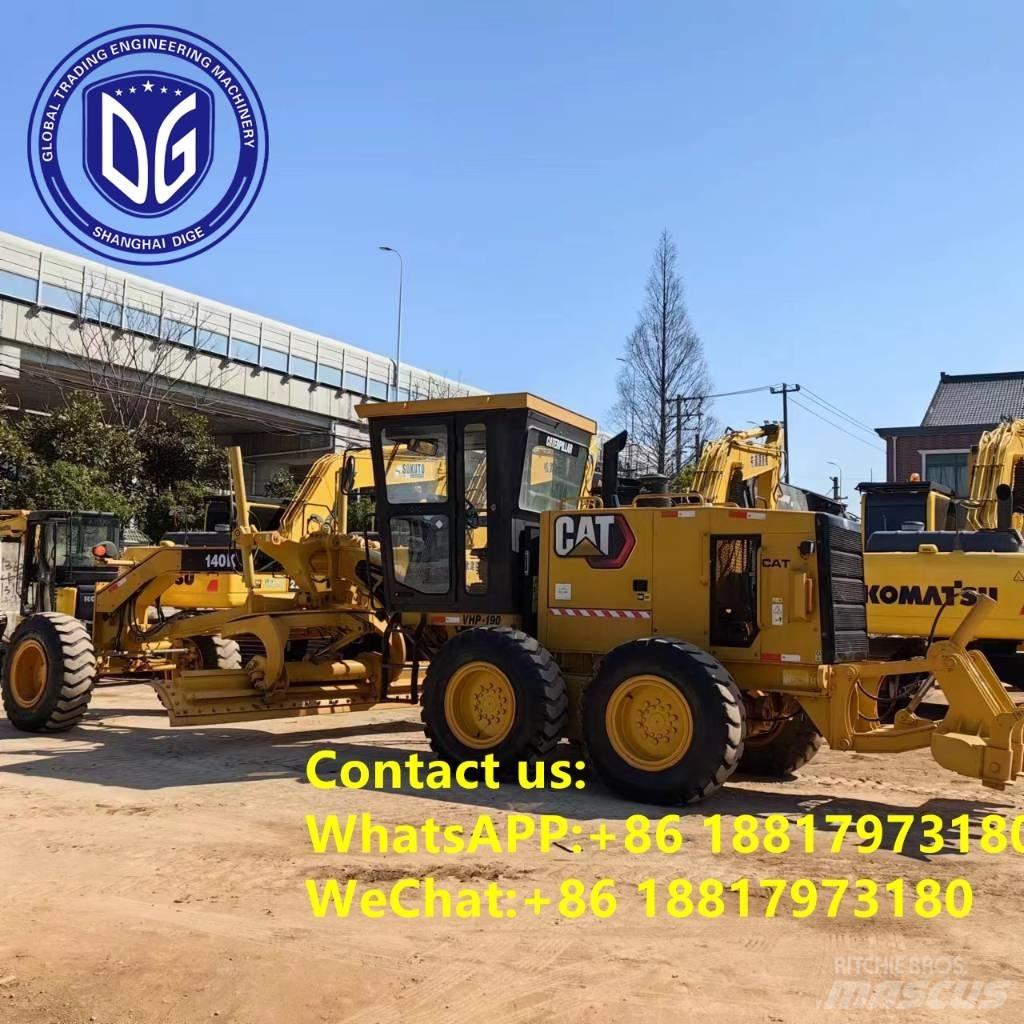 CAT 140 K Greyderler
