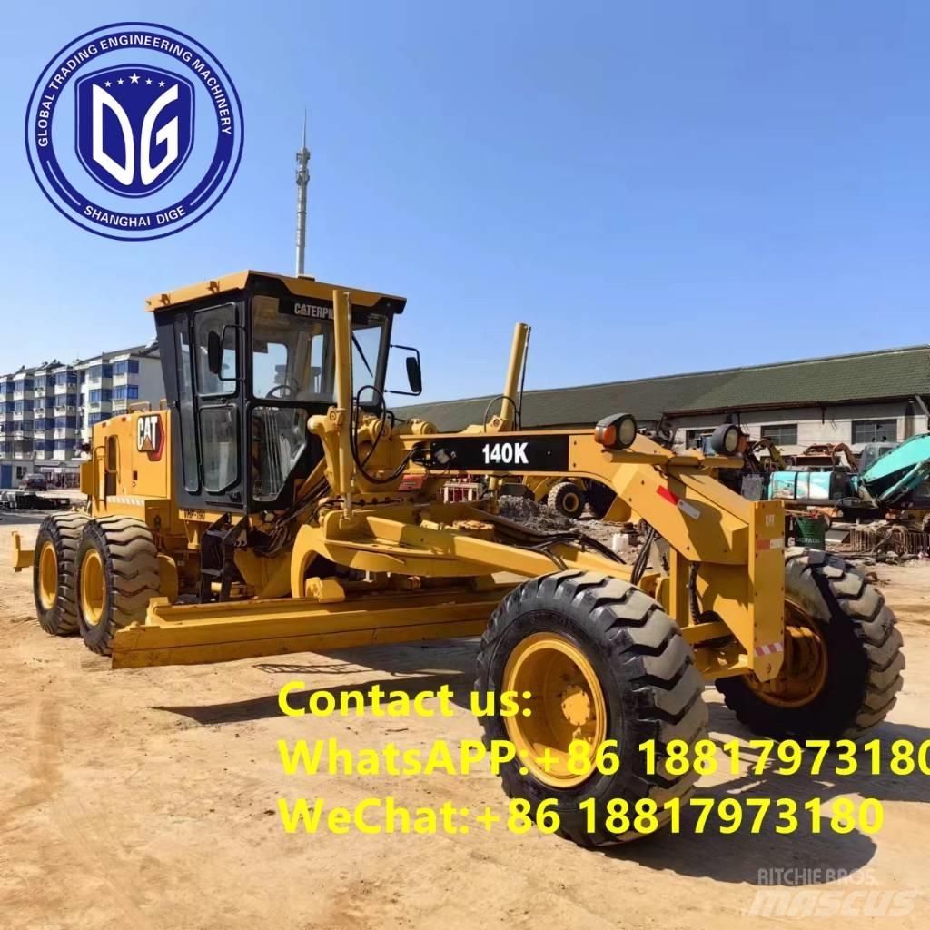CAT 140 K Greyderler