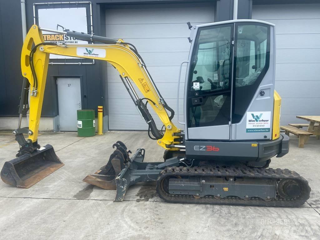 Wacker Neuson EZ 36 Mini ekskavatörler, 7 tona dek