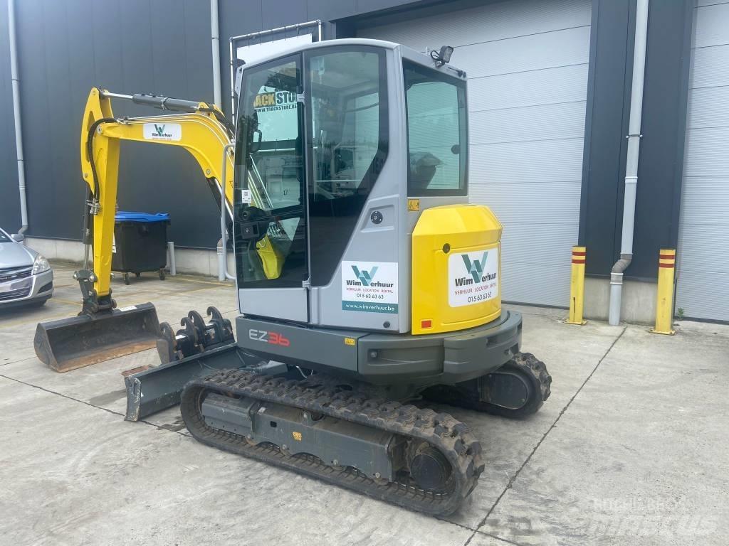 Wacker Neuson EZ 36 Mini ekskavatörler, 7 tona dek