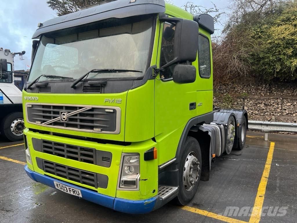 Volvo FM 12 Çekiciler