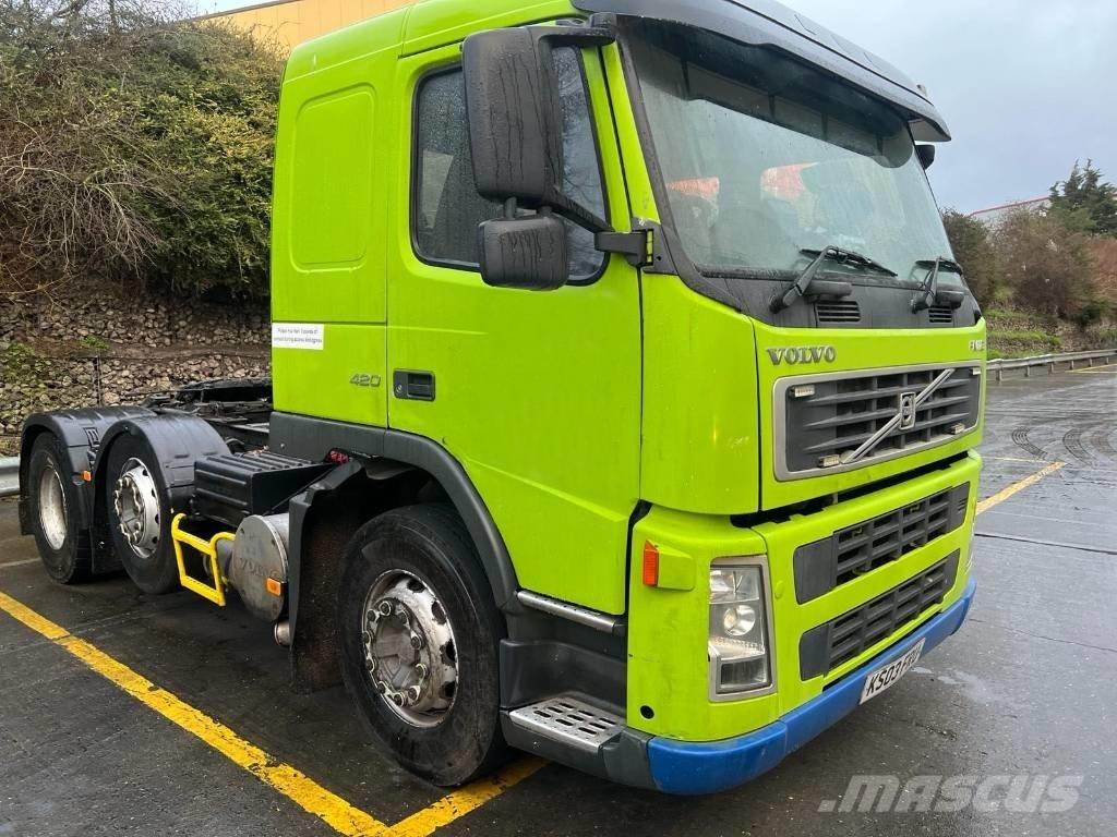 Volvo FM 12 Çekiciler