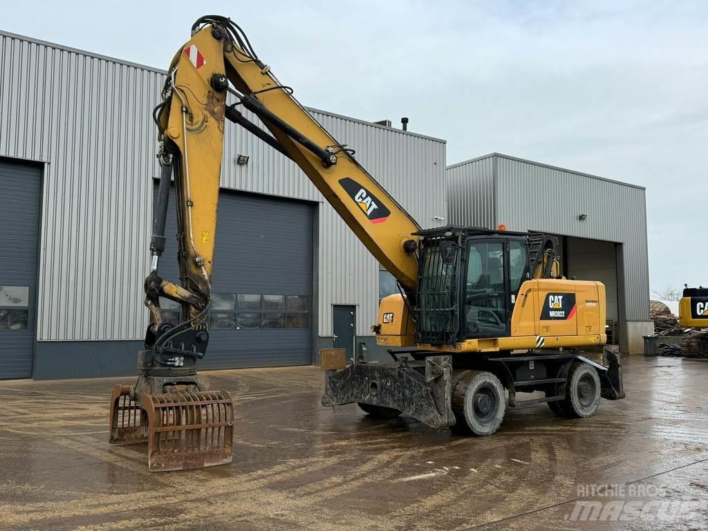 CAT MH3022 Özel ekskavatörler