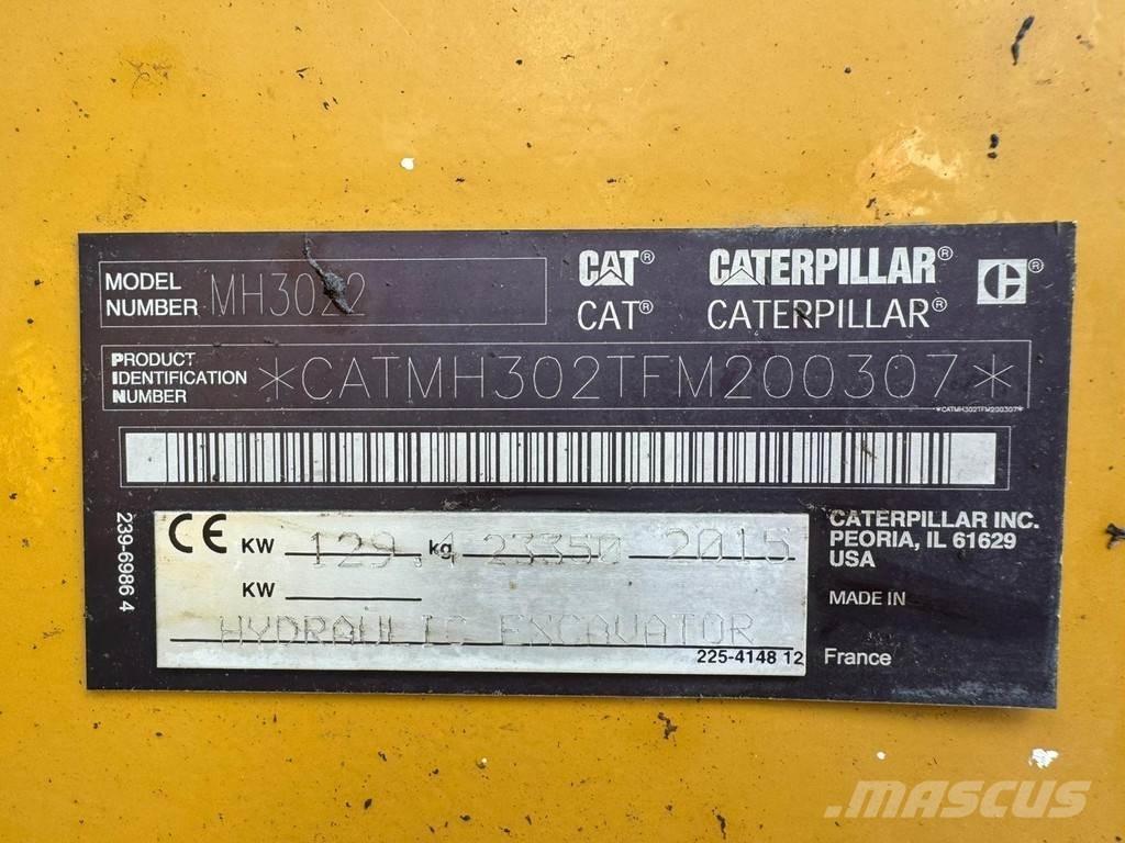 CAT MH3022 Atık taşıma araçları