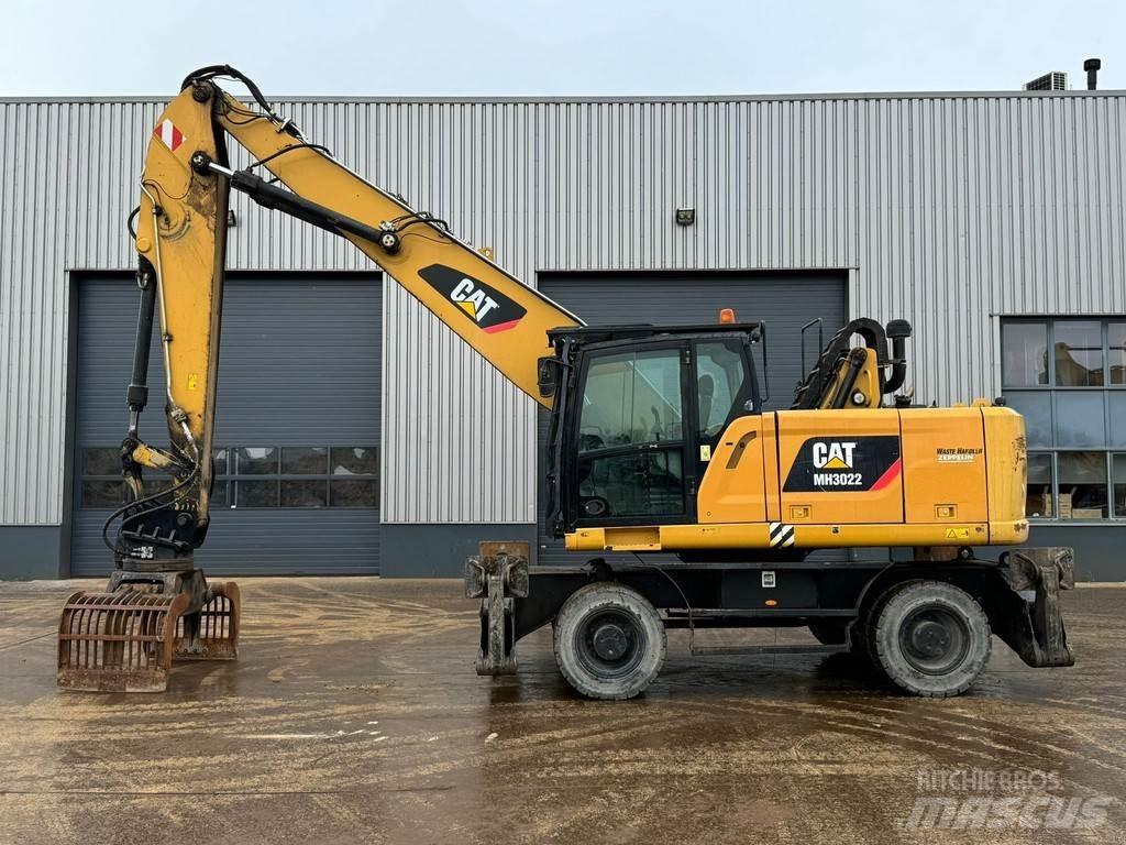 CAT MH3022 Özel ekskavatörler