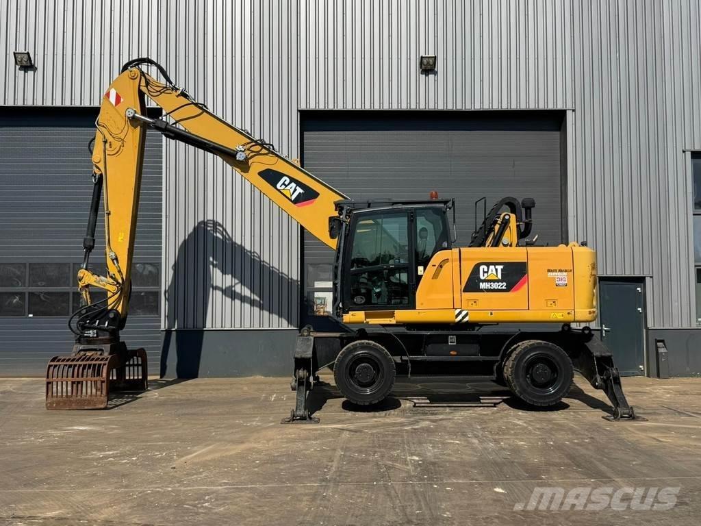 CAT MH3022 Atık taşıma araçları