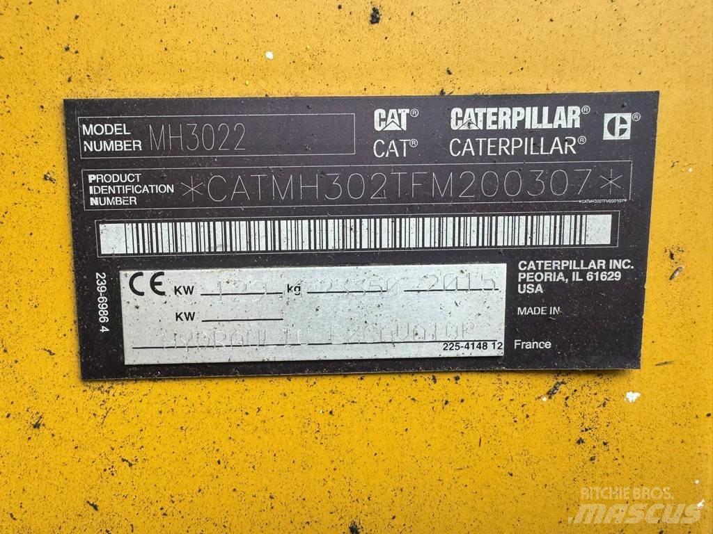CAT MH3022 Özel ekskavatörler