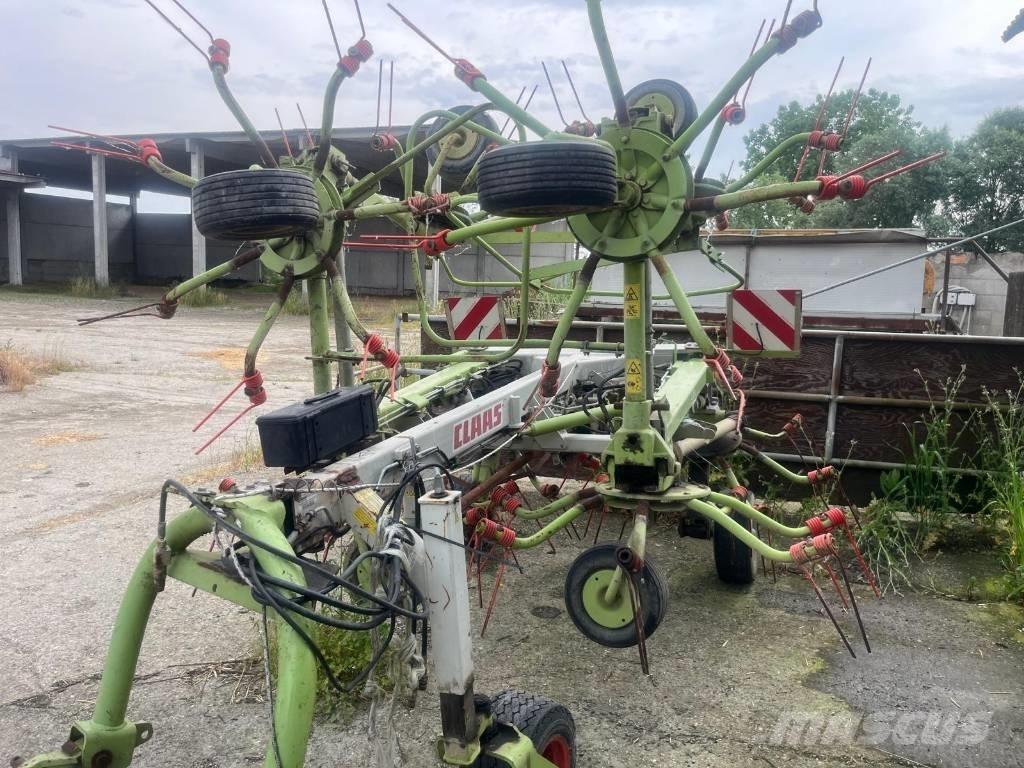 CLAAS Volto 1050 T Kombine tirmiklar