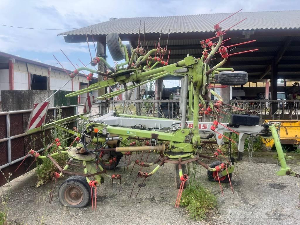 CLAAS Volto 1050 T Kombine tirmiklar