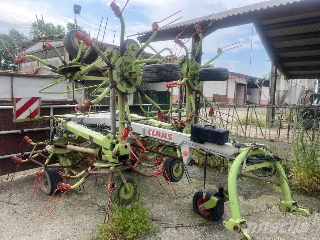 CLAAS Volto 1050 T Kombine tirmiklar