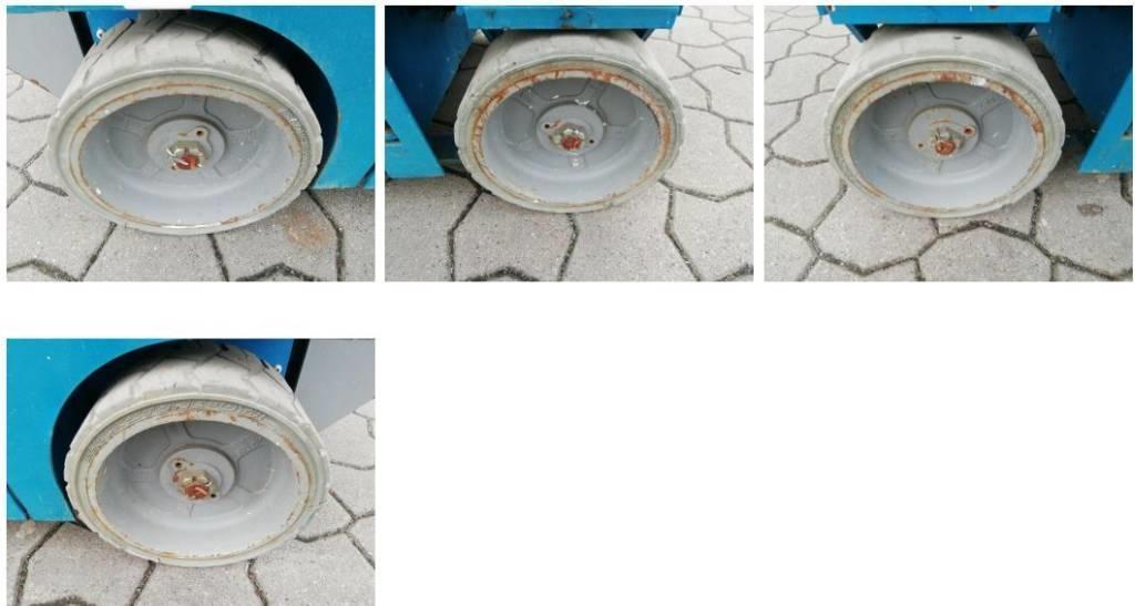 Genie GS 1932 Makasli platformlar