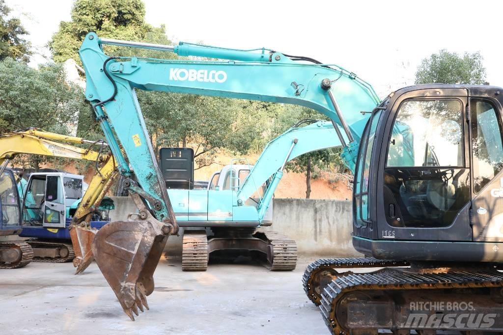 Kobelco SK 130 LC Paletli ekskavatörler