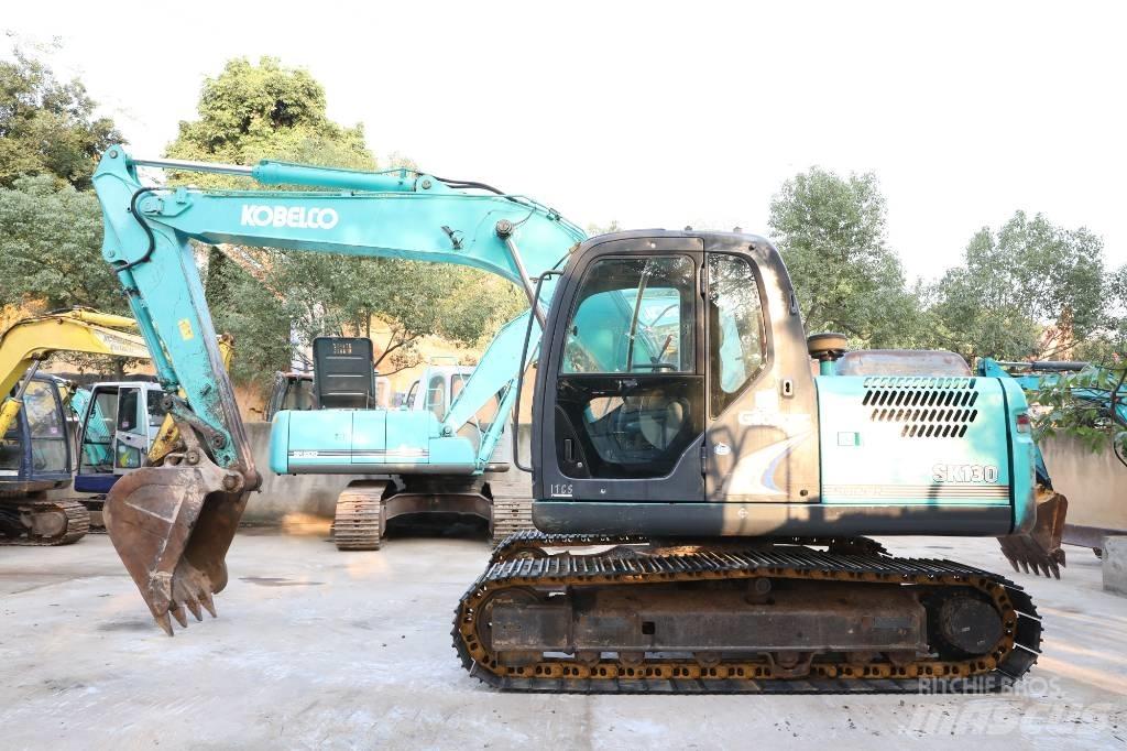 Kobelco SK 130 LC Paletli ekskavatörler
