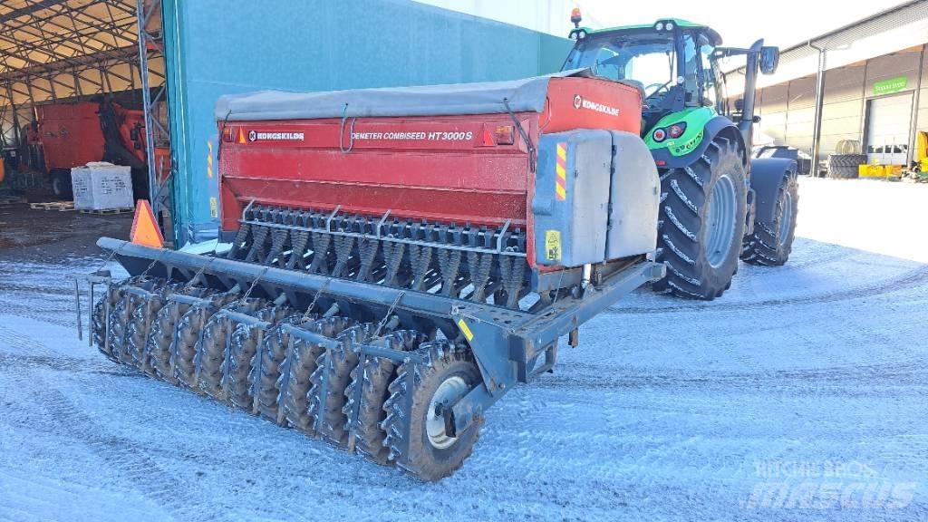 Juko HT 3000 S Kombine hububat mibzerleri