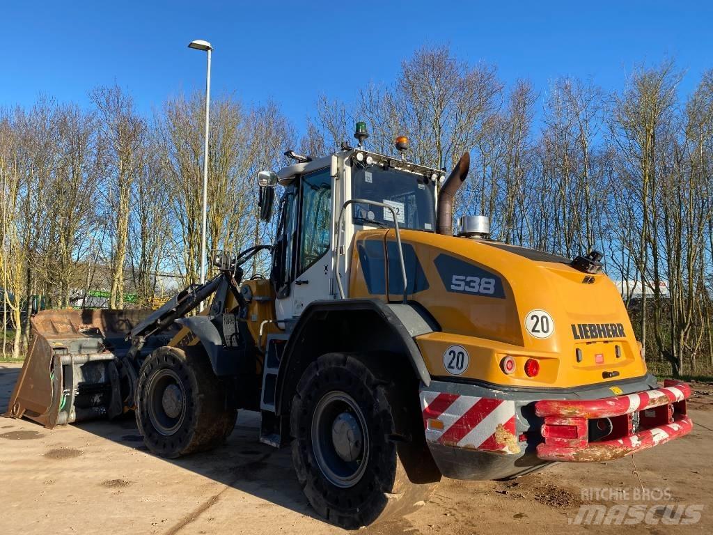Liebherr L 538 Tekerlekli yükleyiciler