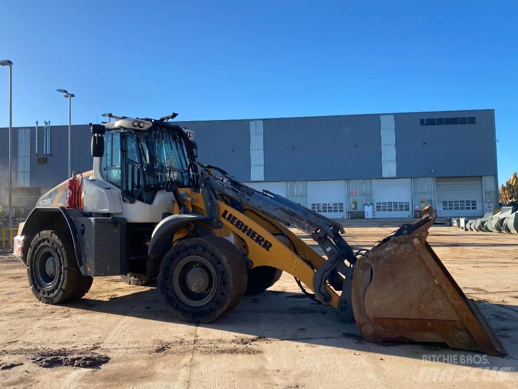 Liebherr L 538 Tekerlekli yükleyiciler