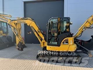 Komatsu PC 58 MR-2 Mini ekskavatörler, 7 tona dek