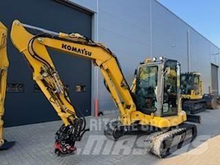 Komatsu PC 58 MR-2 Mini ekskavatörler, 7 tona dek
