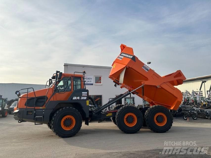 Doosan DA 30 Belden kirma kaya kamyonu