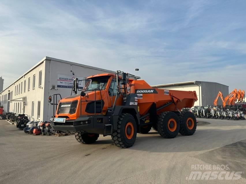 Doosan DA 30 Belden kirma kaya kamyonu