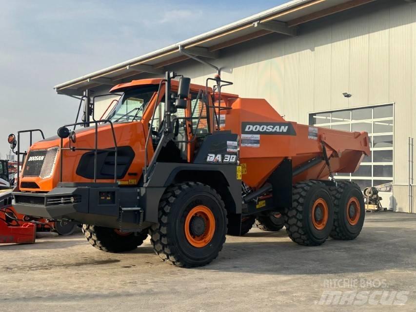 Doosan DA 30 Belden kirma kaya kamyonu