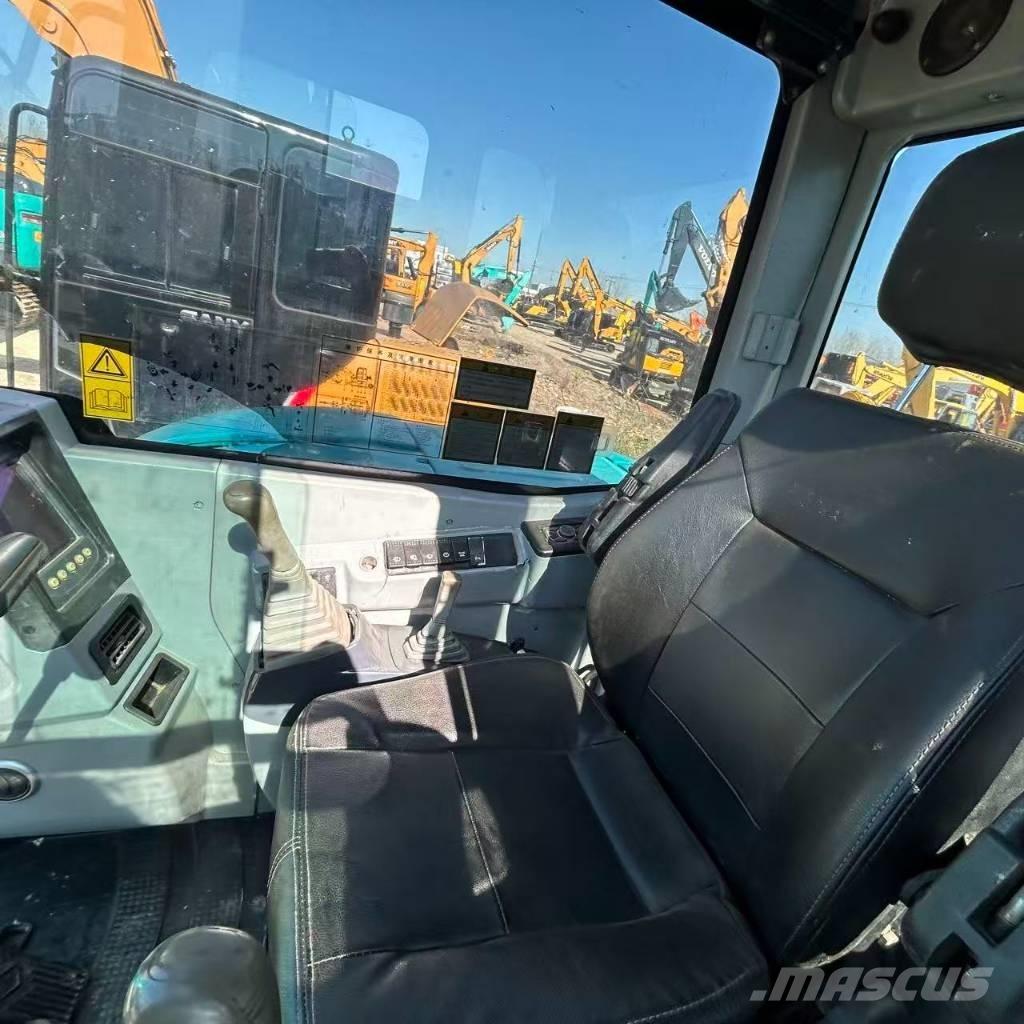 Sunward SWE 70 E Paletli ekskavatörler