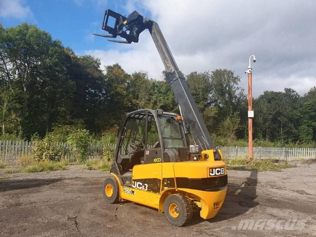 JCB TLT 35 D Teleskopik yükleyiciler