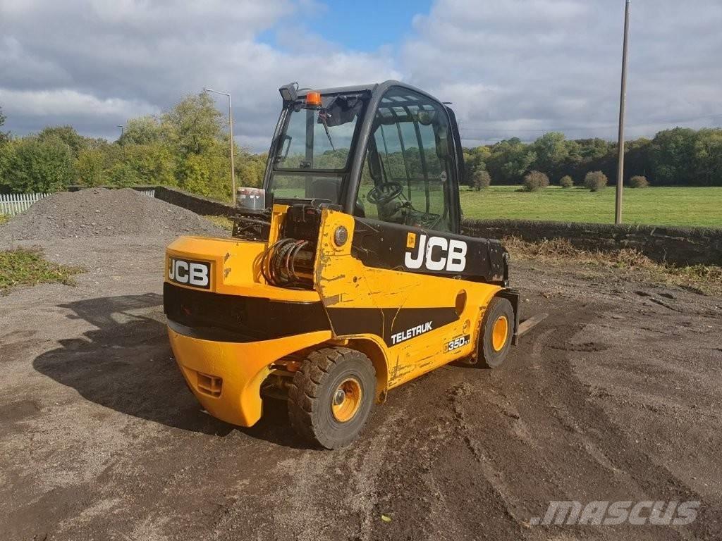 JCB TLT 35 D Teleskopik yükleyiciler