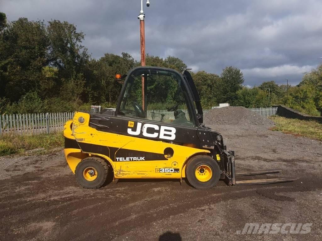 JCB TLT 35 D Teleskopik yükleyiciler