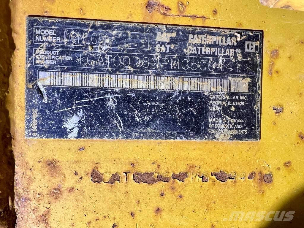 CAT D6N LGP Paletli dozerler