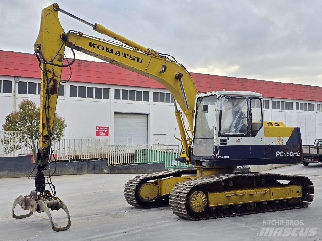 Komatsu PC 150 HD-5K Paletli ekskavatörler