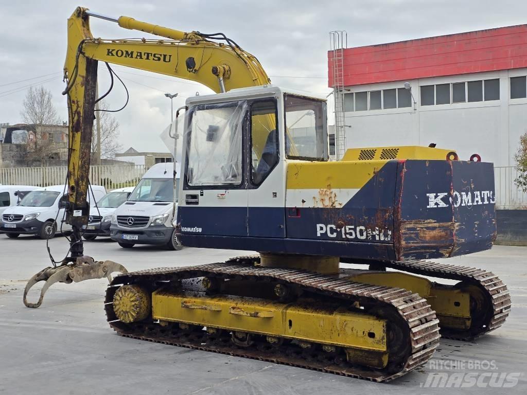 Komatsu PC 150 HD-5K Paletli ekskavatörler