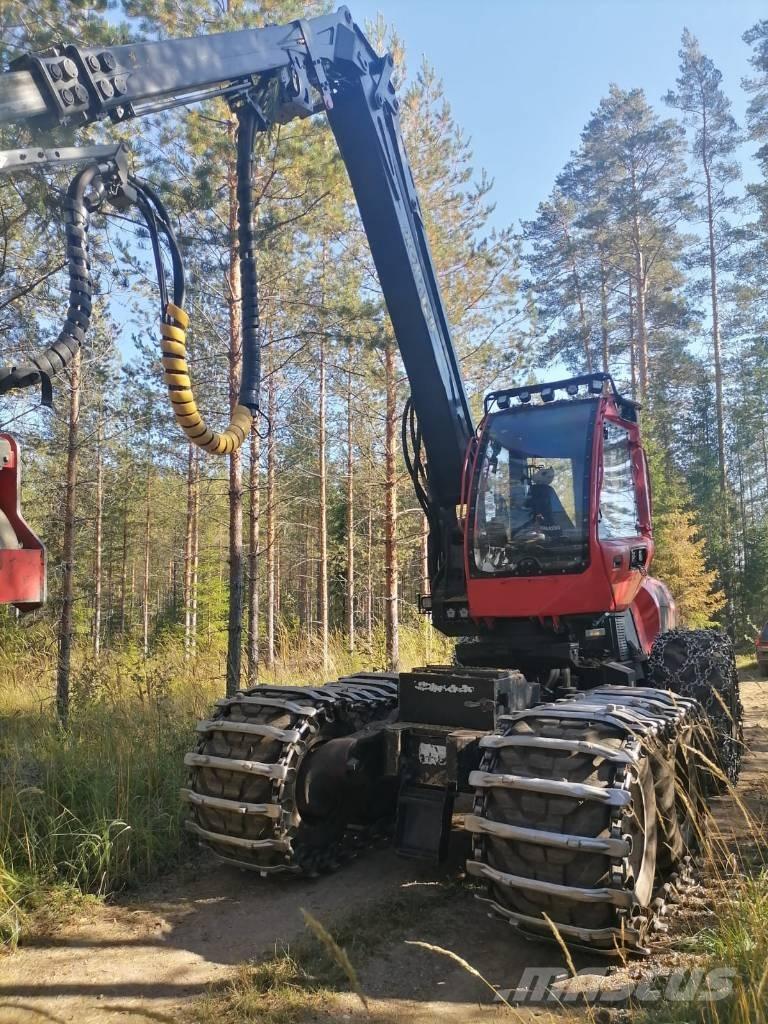 Komatsu 901 Biçerdöverler