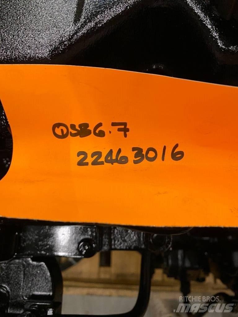 Cummins QSB6.7 Diger tarim makinalari