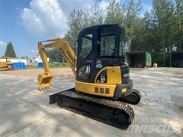 Komatsu PC55 Paletli ekskavatörler