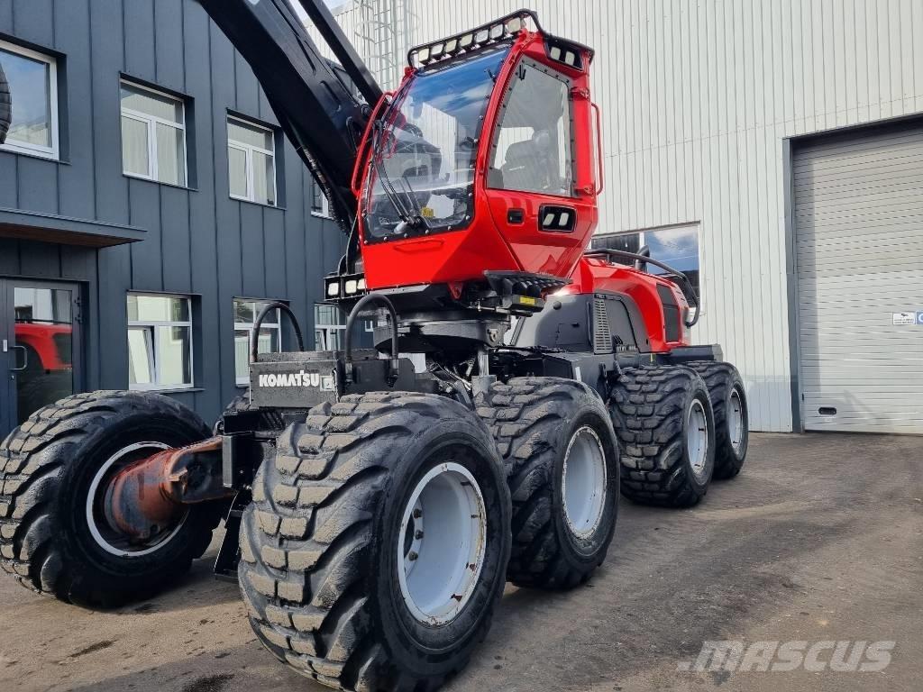 Komatsu 931 XC Biçerdöverler