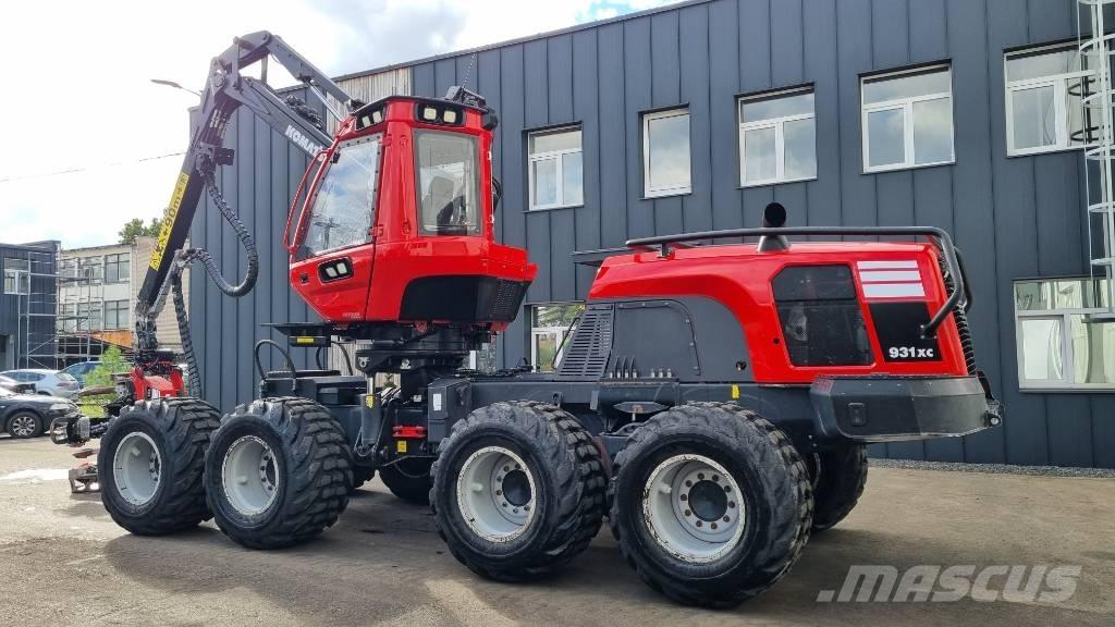 Komatsu 931 XC Biçerdöverler