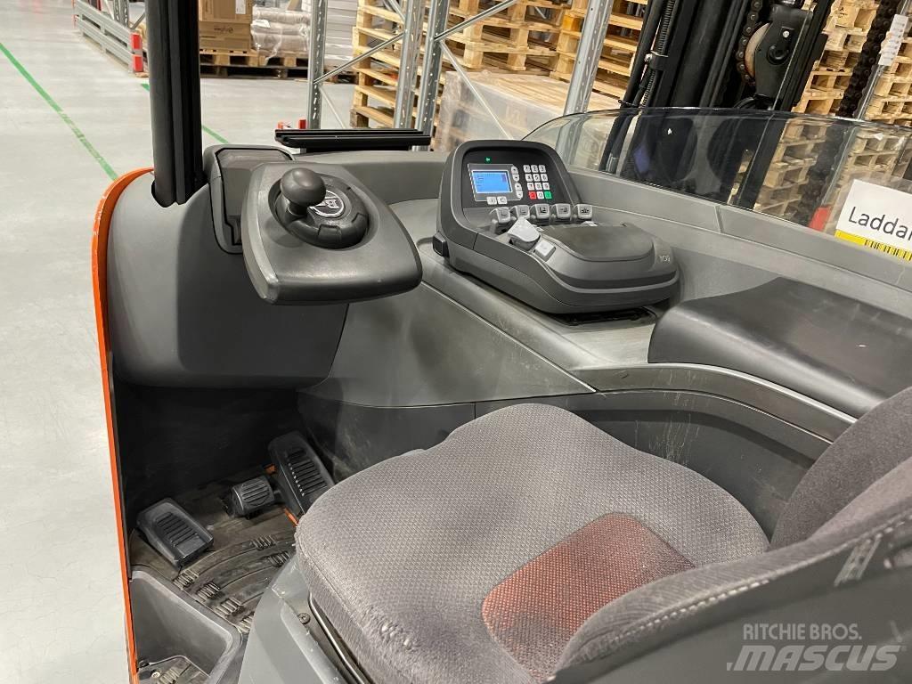 Toyota BT RRB 2 Reach truck - depo içi istif araçları