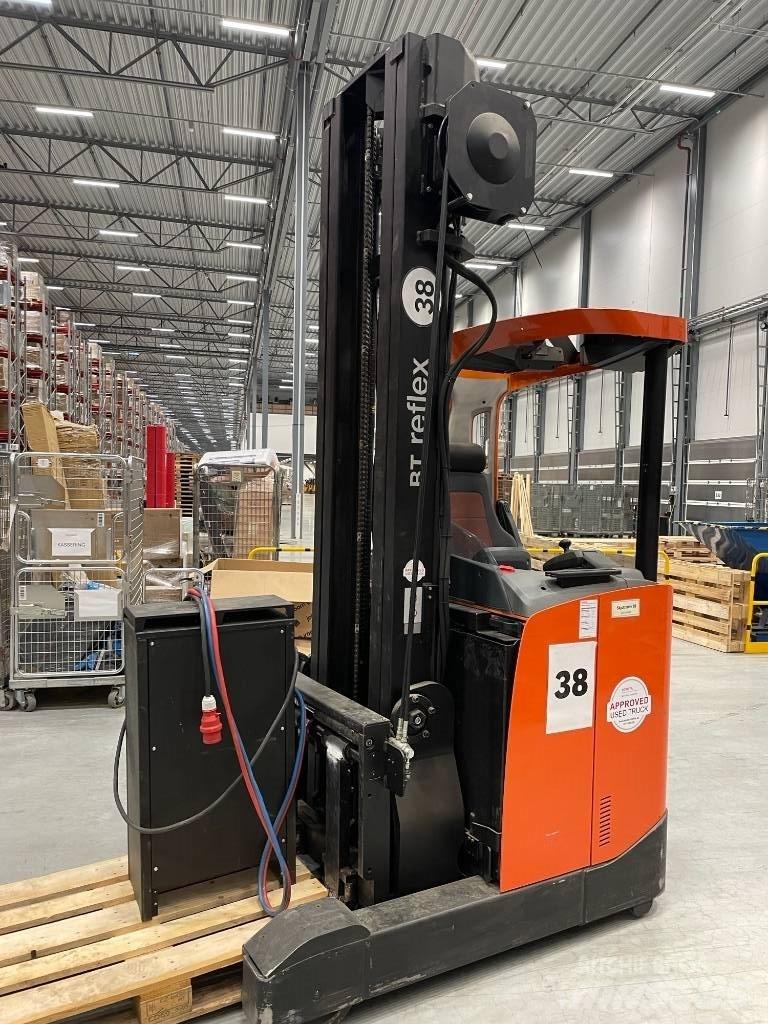 Toyota BT RRB 2 Reach truck - depo içi istif araçları