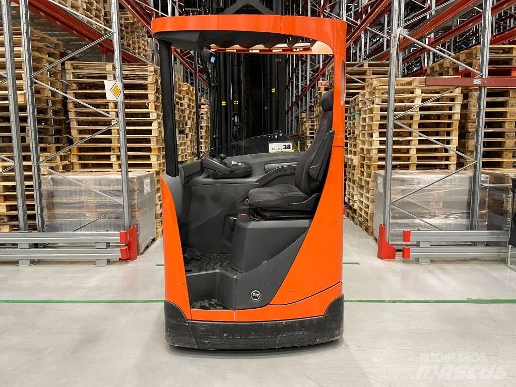 Toyota BT RRB 2 Reach truck - depo içi istif araçları