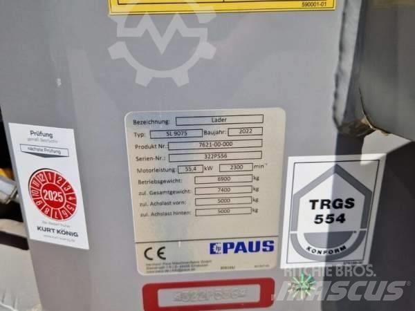 Paus SL 9075 Tekerlekli yükleyiciler